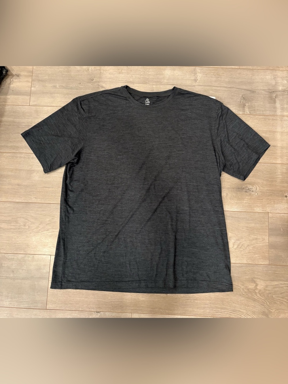 Rhoback Tailwind Performance Shirt Mens 3XL Gray Golf Travel Stretch